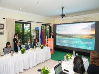 Liên minh Châu Âu và Ireland ra mắt chiến dịch “Sữa Châu Âu – Ireland, nơi thiên nhiên giao thoa cùng khoa học”